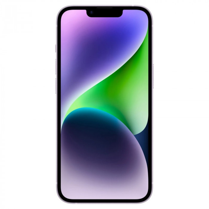 Смартфон Apple iPhone 14 128GB Фиолетовый (Purple) DualSim | Фото 2 из 7