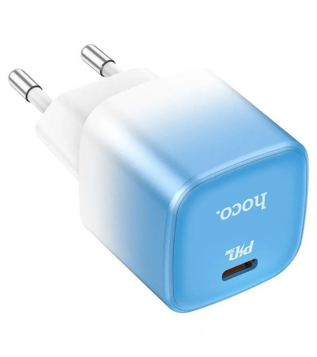 Зарядное устройство Hoco Mini Charger C101A PD 20W Белый