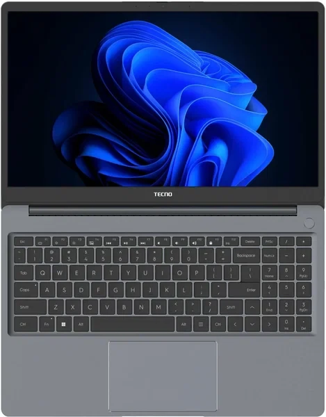 Ноутбук Tecno MegaBook K15SRA (Core i5 13420H/16Gb/512Gb SSD/15.6") Grey | Фото 2 из 2