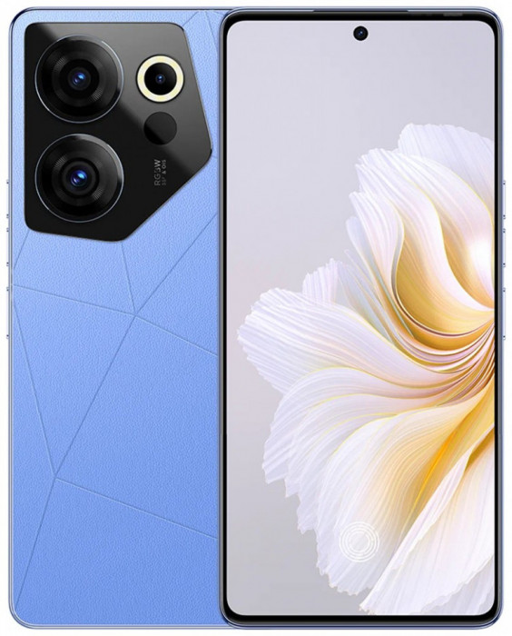 Смартфон Tecno Camon 20 Premier 5G 8/512GB Синий (Blue) EAC | Фото 6 из 6
