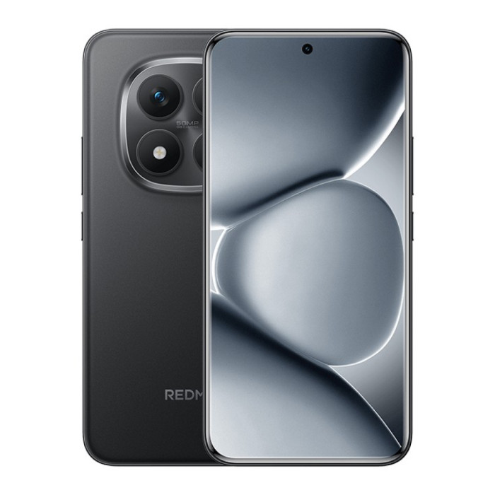 Смартфон Xiaomi Redmi Note 15 Pro 12/512GB Черный (Midnight Black)