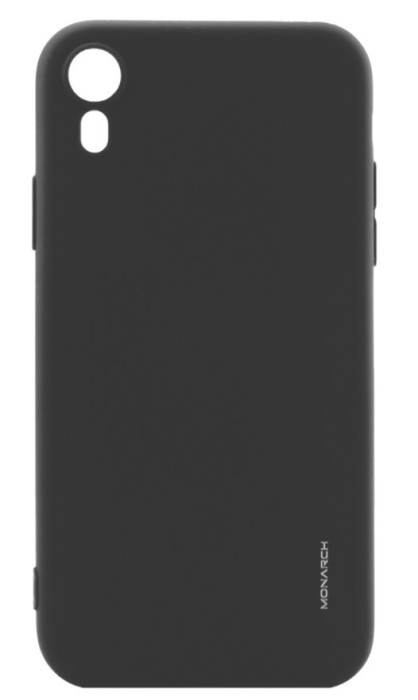 Чехол Monarch Premium Case для iPhone XR Черный | Фото 2 из 2