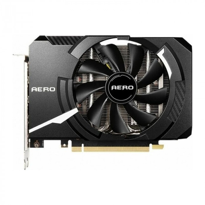 Видеокарта MSI GeForce RTX 3060 Ti AERO ITX 8G OC LHR