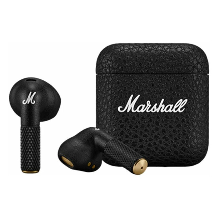 Беспроводные наушники Marshall Minor 4 Черный (Black)