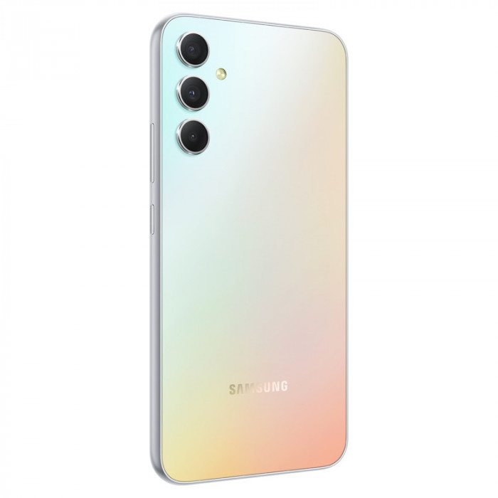 Смартфон Samsung Galaxy A34 5G 8/128GB Перламутр (Awesome Silver) | Фото 3 из 9