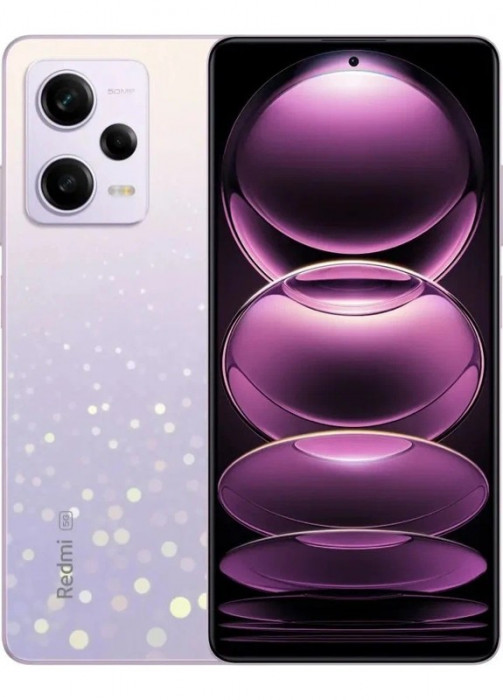 Смартфон Xiaomi Redmi Note 12 Pro 5G 8/256GB Фиолетовый (Purple)