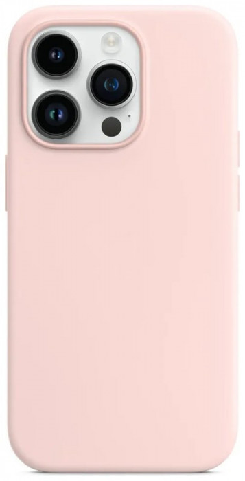 Чехол Silicone Case для iPhone 14 Pro Max Chalk Pink