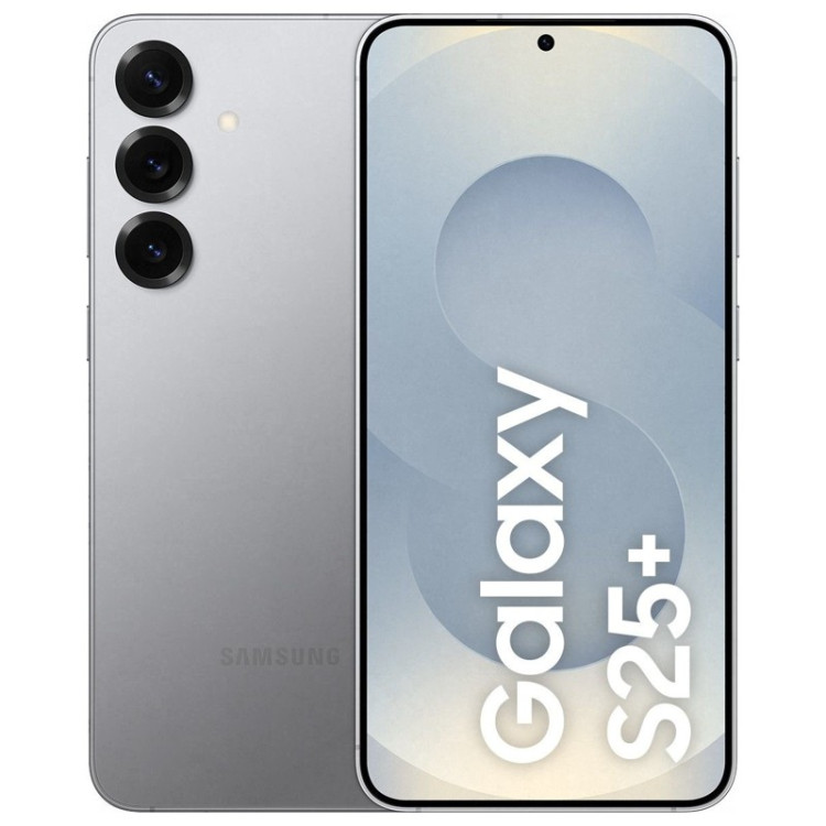 Смартфон Samsung Galaxy S25 Plus 12/512GB Серый (Silver Shadow)