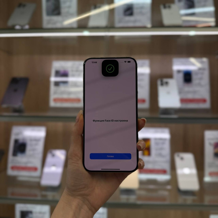 Б/у Смартфон Apple iPhone 15 Pro Max 256GB Natural Titanium | Фото 5 из 5
