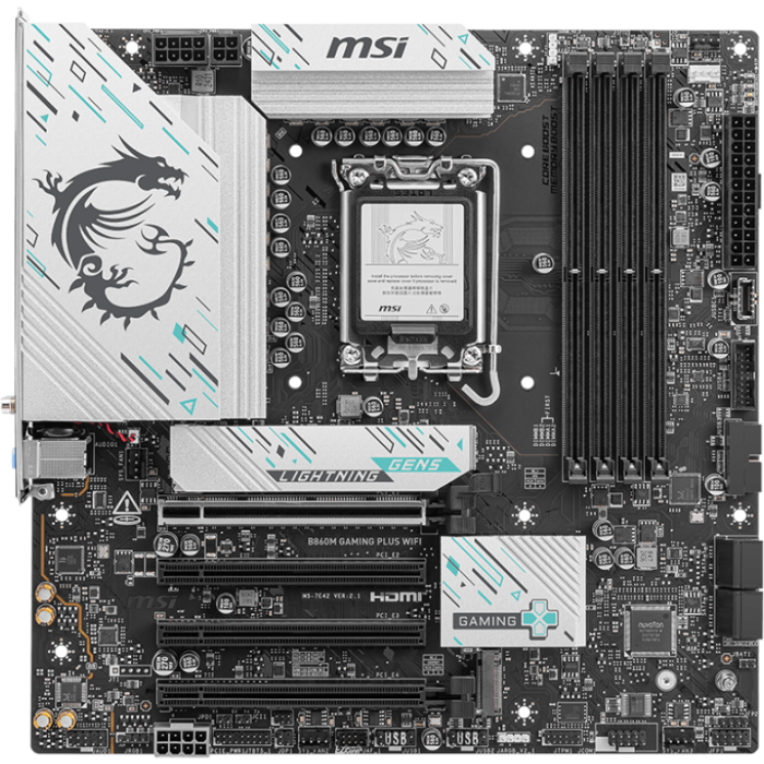 Материнская плата MSI B860M GAMING PLUS WIFI