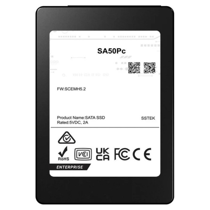 Накопитель SSD 7.68Tb Phison SA50Pc (S1201K007T68P029T2100) | Фото 1 из 1