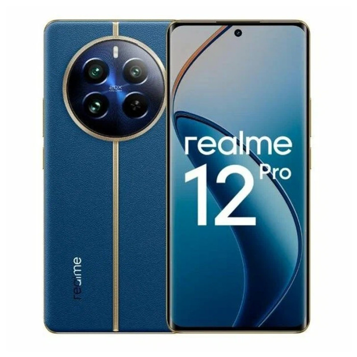 Смартфон Realme 12 Pro 12/512GB Синий (Blue) | Фото 1 из 1