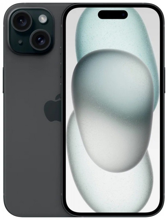 Смартфон Apple iPhone 15 Plus 128GB Черный (Black) eSim (Без RuStore) | Фото 1 из 10