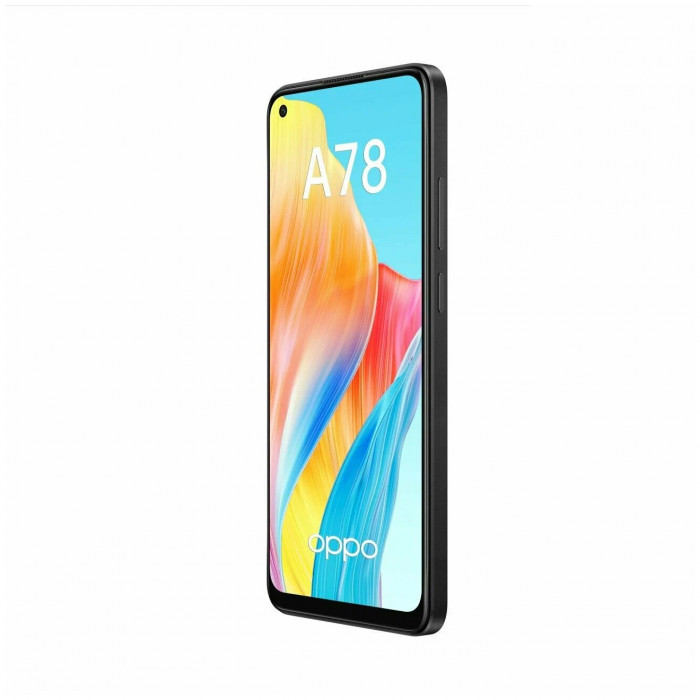 Смартфон Oppo A78 8/256GB Дымчатый черный