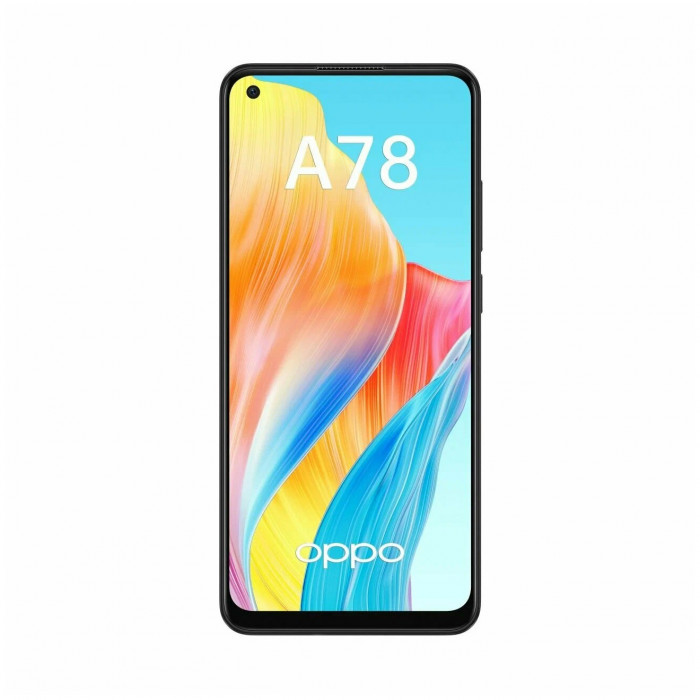 Смартфон Oppo A78 8/256GB Дымчатый черный