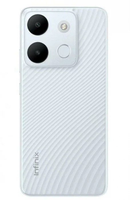 Смартфон Infinix Smart 7 3/64GB Белый (Iceland White) EAC | Фото 3 из 4