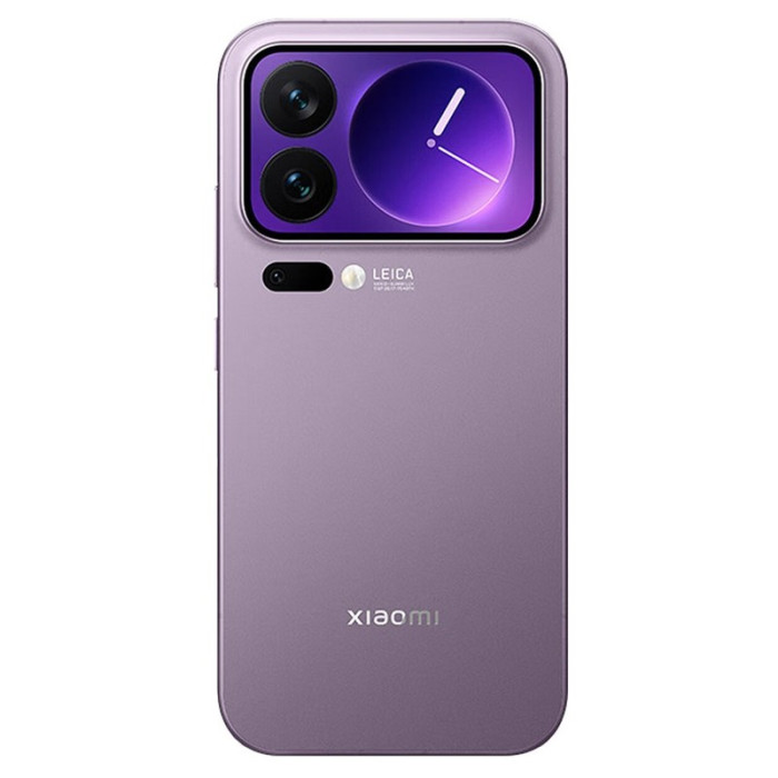 Смартфон Xiaomi 17 Pro 12/512GB Фиолетовый (Cold Smoky Purple) CN | Фото 2 из 3