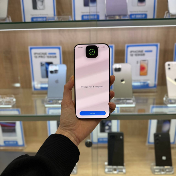 Б/У Смартфон Apple iPhone 16 Pro 128GB Desert Titanium (Пустынный титан) | Фото 5 из 5