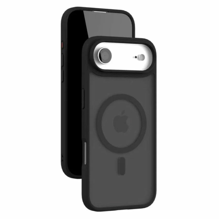 Чехол защитный VLP LITE Bloom Case с MagSafe для iPhone 17 Air, черный