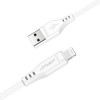 Кабель ACEFAST C3-02 USB-A - Lightning Белый