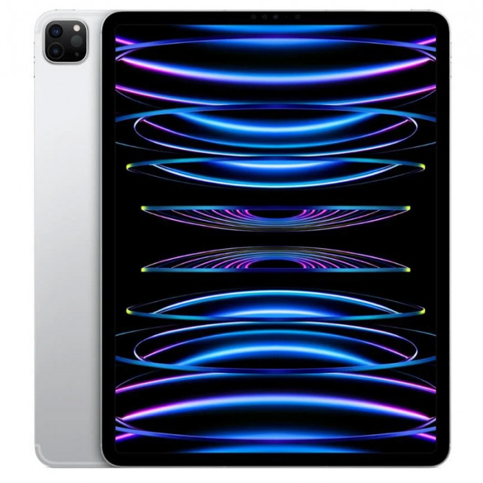 Планшет Apple iPad Pro 12.9 2022 Wi-Fi + Cellular 256GB Серебристый | Фото 1 из 6