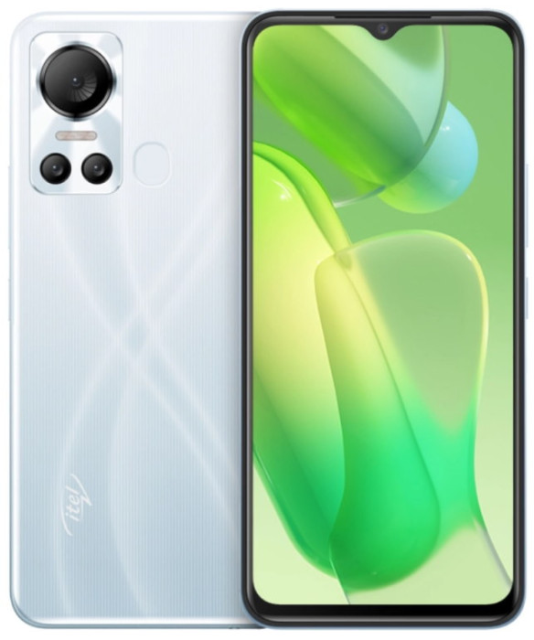 Смартфон Itel Vision 5 2/32GB Серебро (Digital Silver)