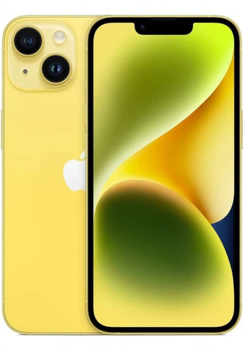Смартфон Apple iPhone 14 256GB Желтый (Yellow) DualSim | Фото 1 из 5