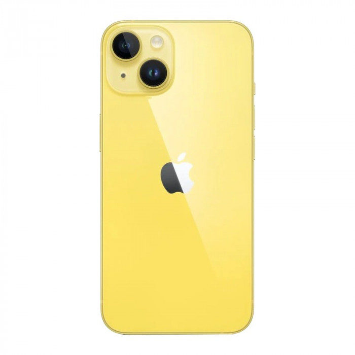 Смартфон Apple iPhone 14 256GB Желтый (Yellow) DualSim | Фото 2 из 5