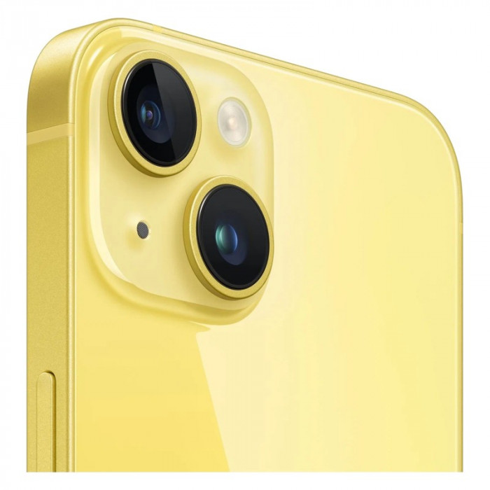 Смартфон Apple iPhone 14 256GB Желтый (Yellow) DualSim | Фото 3 из 5