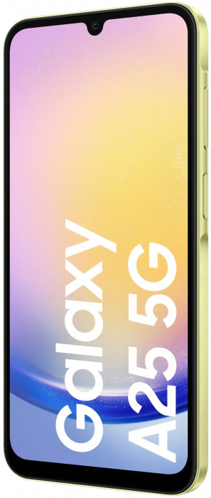 Смартфон Samsung Galaxy A25 6/128GB Желтый (Yellow) | Фото 5 из 10