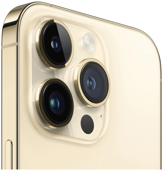 Смартфон Apple iPhone 14 Pro 512GB Золото (Gold) nano SIM + eSIM | Фото 4 из 5