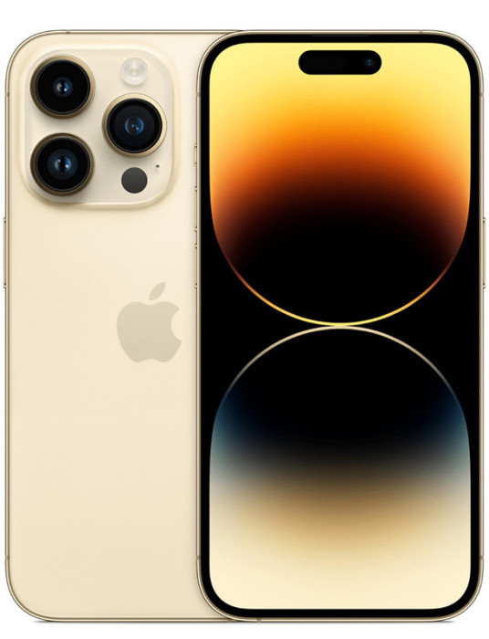 Смартфон Apple iPhone 14 Pro 512GB Золото (Gold) nano SIM + eSIM | Фото 5 из 5