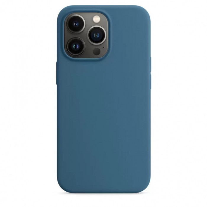 Чехол Silicone Case MagSafe для iPhone 13 Pro Blue Jay | Фото 1 из 3