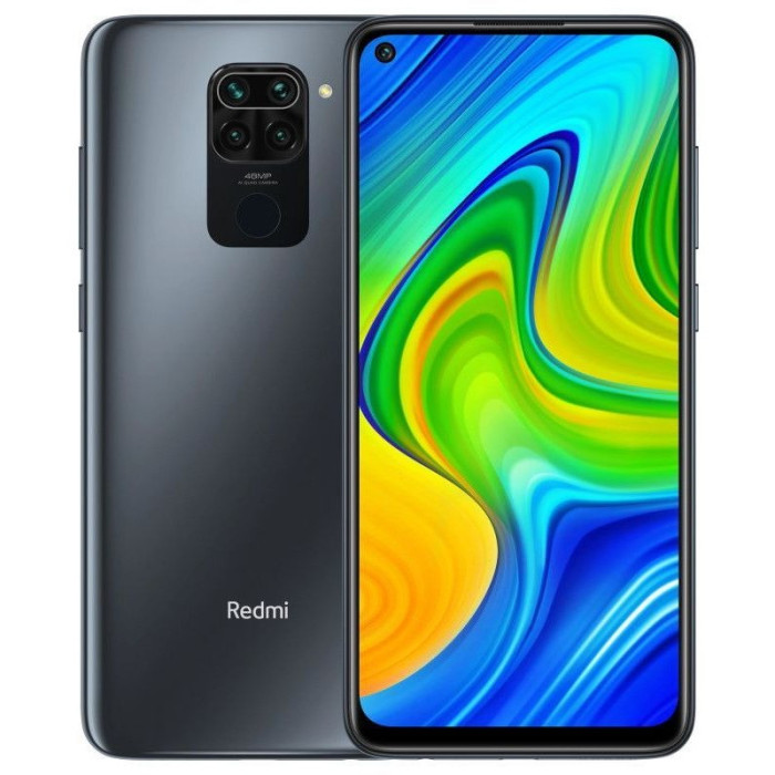 Смартфон Xiaomi Redmi Note 9 3/64GB (NFC) Черный | Фото 1 из 2