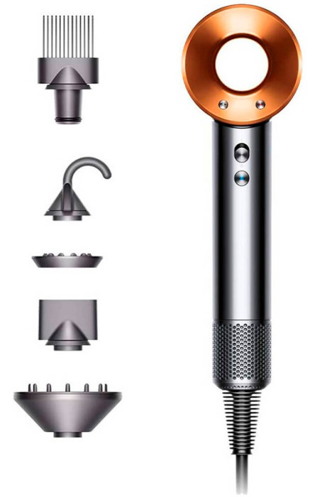 Фен Dyson Supersonic HD07 Никель/Медь (Nickel/Cooper) | Фото 7 из 7