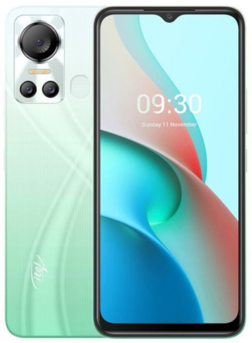 Смартфон Itel Vision 5 2/32GB Зеленый (Mint Green)