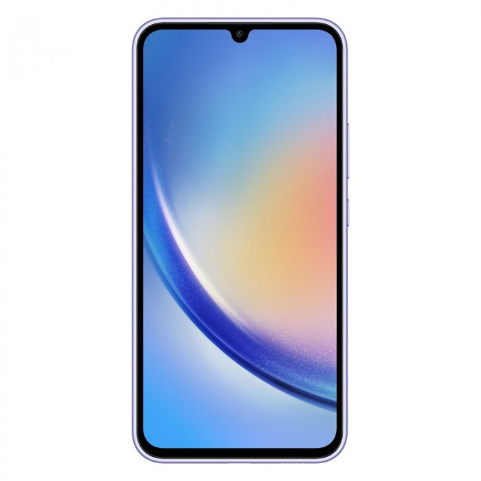 Смартфон Samsung Galaxy A34 5G 8/128GB Фиолетовый (Awesome Violet) | Фото 4 из 10