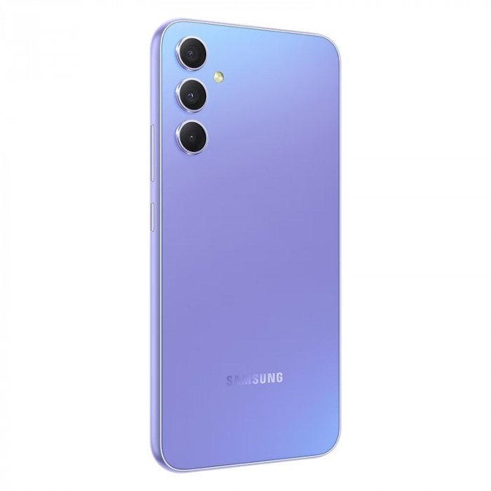 Смартфон Samsung Galaxy A34 5G 8/128GB Фиолетовый (Awesome Violet) | Фото 6 из 10