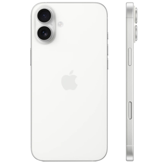 Смартфон Apple iPhone 16 Plus 512GB Белый (White) DualSim (Без RuStore) | Фото 2 из 5