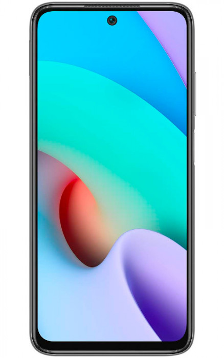 Смартфон Xiaomi Redmi 10 4/64GB NFC Серый (Gray) | Фото 2 из 7