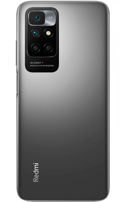 Смартфон Xiaomi Redmi 10 4/64GB NFC Серый (Gray) | Фото 3 из 7