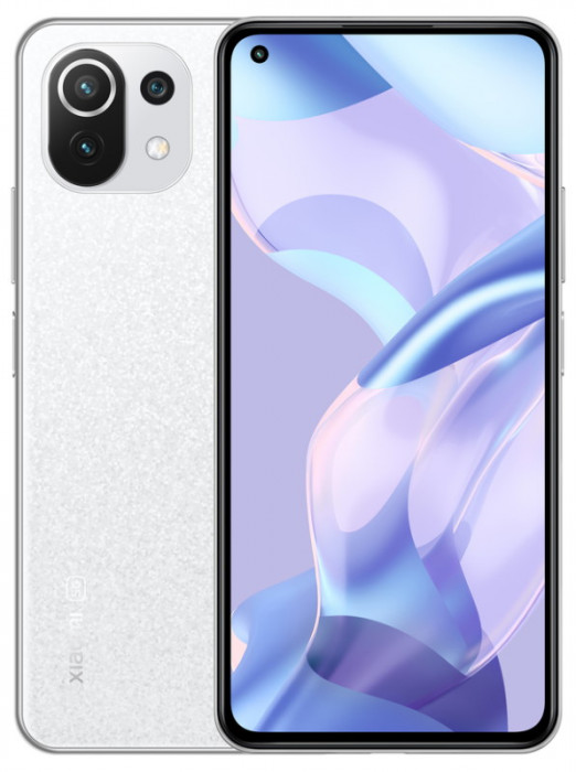 Смартфон Xiaomi 11 Lite 5G NE 8/128GB Белый (Moonlight White) | Фото 1 из 7