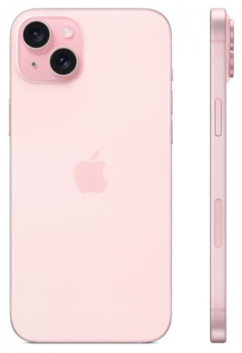 Смартфон Apple iPhone 15 Plus 128GB Розовый (Pink)