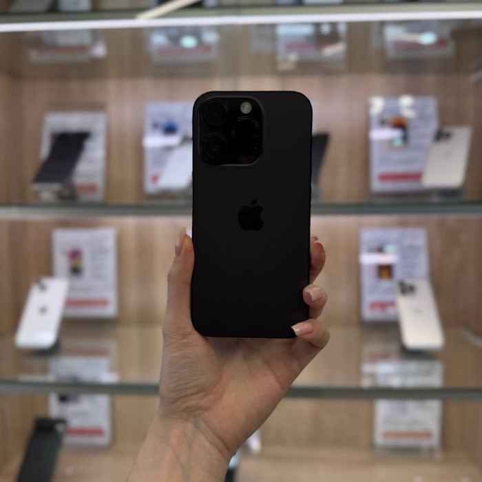 Б/у Смартфон Apple iPhone 14 Pro 128GB Space Black | Фото 1 из 5