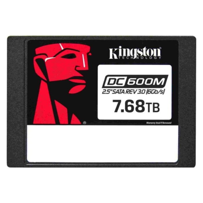 Накопитель SSD 7.68Tb Kingston DC600M (SEDC600M/7680G) | Фото 1 из 1