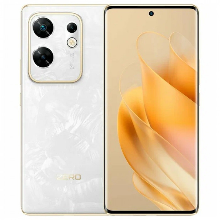 Смартфон Infinix Zero 30 8/256GB Белый (Iceland White) EAC