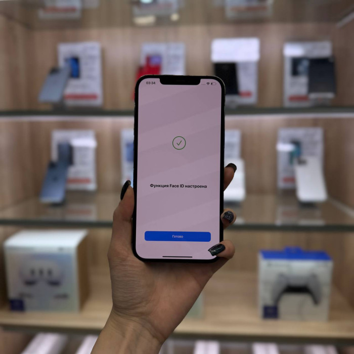 Б/у Смартфон Apple iPhone 12 Pro Max 128GB Графитовый | Фото 3 из 3