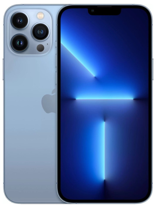 Смартфон Apple iPhone 13 Pro Max 128GB Небесно-голубой (Sierra Blue) | Фото 6 из 6