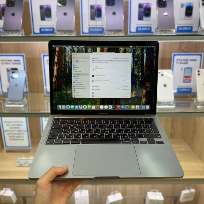 Б/у Ноутбук MacBook Pro 13 2020 A2251 (Intel Core i7, 16GB/512GB) Space Gray | Фото 3 из 5
