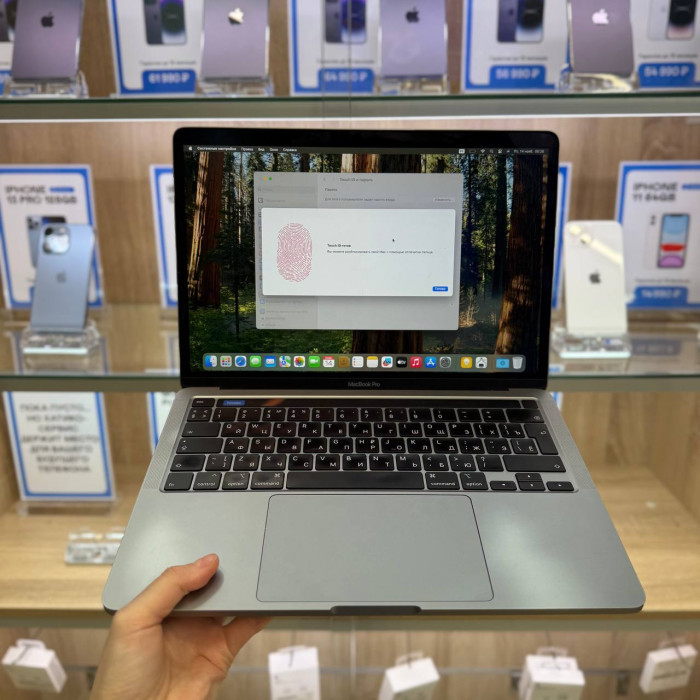 Б/у Ноутбук MacBook Pro 13 2020 A2251 (Intel Core i7, 16GB/512GB) Space Gray | Фото 5 из 5